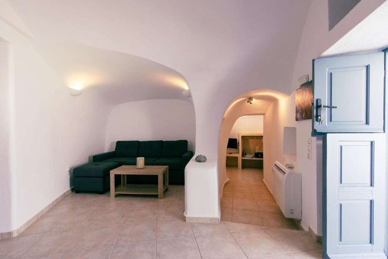 Вілла Gemini Cave Ія Екстер'єр фото